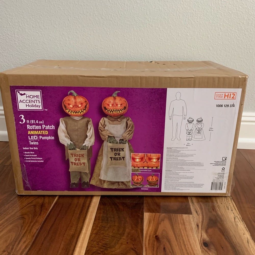 Pumpkin Twins